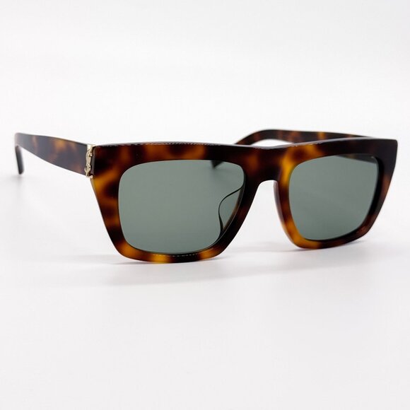 NEW SAINT LAURENT SUNGLASSES SL M131/F 003 HAVANA WOMEN EYEWEAR SLM131/F 003 main image 4